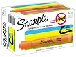 Sharpie Accent Tank-Style Highlighters, 12 Fluorescent Orange Highlighters(25006)