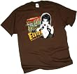 "Curves That Will Rattle Your Nerves!" -- Elvira - Mistress Of The Dark Adult T-Shirt