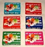 Wave Equation Tropical Surf Wax All Natural Beeswax - 6 Pack a-la-carte