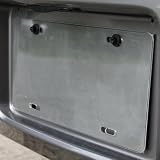 NCAA Clear Plastic License Plate Protective Cover ()