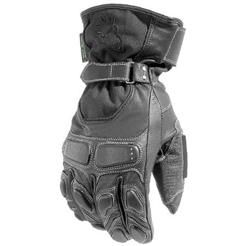 Joe Rocket Nitrogen Men s Leather Street Bike Motorcycle Gloves Black