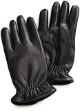 Isotoner Men's Stretch Leather Glove