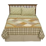 Woolrich Diamond Quilt - Green