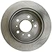 ACDelco Silver 18A2321A (19241840) Non-Coated Rear Disc Brake Rotor