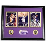 Sporting Goods : Lakers Highland Mint Kobe Bryant Trio Photo Mint