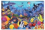Melissa & Doug Underwater 48pc Floor Puzzle