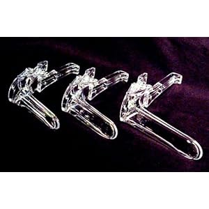 Plastic Disposable Vaginal Speculum- Small Pk/10