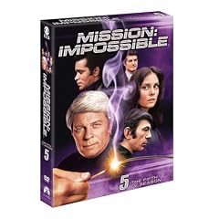 Mission: Impossible Season 5 [DVD] [1970]