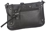 Ara Bags 2107, Sac &agrave; main femme - Noir - V.6, EU
