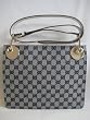 GUCCI - Eclipse Messenger Black Print White Trim - 231817 GUCCI - Eclipse Messenger Black Print White Trim - 231817