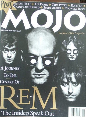 Mojo Magazine Issue 12 (November, 1994) (R.E.M. cover)