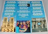 Wie erkenne ich Kunst?  Architektur - Skulptur - Malerei   15-b&auml;ndige Taschenbuchausgabe (Islamische/ Rokoko/ Griechische/ &Auml;gyptische/ Romanische/ R&ouml;mische/ Expressionistische/ Jugendstil/ Klassizistische/ Mesopotamische/ Barock/ Gotische/ Renaissance/ Etruskische/ Chinesische) - Flavio Conti