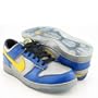 NIKE Dunk Low Supreme Silver New Lace-Ups Shoes Mens 9