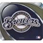 MLB Baseball Team Logo Vortex Sublimated Mouse Pad - Milwaukee Brewers