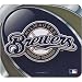 MLB Baseball Team Logo Vortex Sublimated Mouse Pad - Milwaukee Brewers