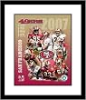 2007 San Francisco 49ers Team Composite Framed 8x10 Photograph