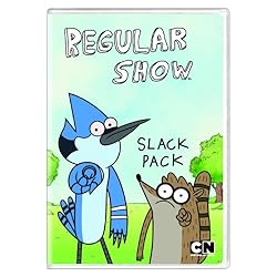 Regular Show: The Slack Pack
