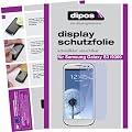 Dipos Crystalclear Displayschutzfolie f�r Samsung Galaxy S3 i9300