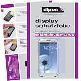 Dipos Crystalclear Displayschutzfolie f�r Samsung Galaxy S3 i9300von "dipos"