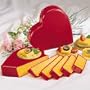 Cheddar Heart - Wisconsin Cheeseman