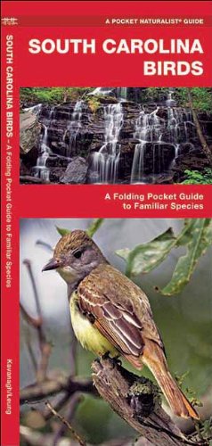 South Carolina Birds: A Folding Pocket Guide to Familiar Species (Pocket Naturalist Guide Series)
