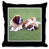 Saint Bernard Pet Throw Pillow by CafePress