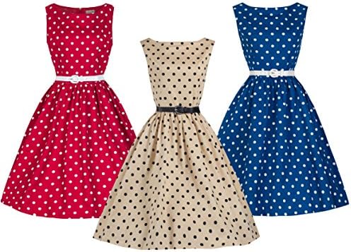 Lindy Bop Classy Vintage Audrey Hepburn Style 1950's Rockabilly Swing Evening Dress