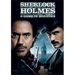 Sherlock Holmes: A Game of Shadows [DVD]
