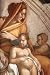 Art, Oil painting reproduction size 24x36 Inch, painting name: Ancestors of Christ Uzziah Jotham Ahaz Detail 2, By Michelangelo