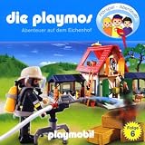 echange, troc Die Playmos - Abenteuer auf dem Eichenhof-CD6 (Playmobil)