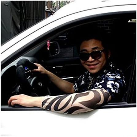 Tattoo Arm Sleeves Tribal Havy Fashion UV Cut Arm Sleeves Free Size