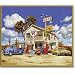 Schipper 609360600 - Malen nach Zahlen - Old American Gas Station