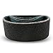 Red Label Abrasives 4 X 36 Inch 600 Grit Silicon Carbide Sanding Belts, 3 Pack