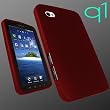 Original q1 Samsung Galaxy Tab GT P1000 Devils Red Rot Silikon Silicon Silicontasche Silikontasche Handytasche Schutzh�lle Silikoncase Case Skincase Bumper