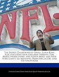 The Sports Championship Series: Super Bowl XLII, featuring New England Patriots Tom Brady, Heath Evans, and Randy Moss, and New York Giants Eli Manning, Brandon Jacobs, and Osi Umenyiora