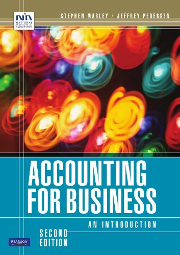 Accounting for Business: An Introduction