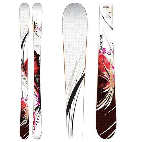 Rossignol Scratch Girl BC Womens Twin Tip Skis - 140cm