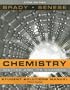 Chemistry, Student Solutions Manual: The Study of Matter and Its Changes