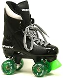 VT01 Turbo Ventro Pro Quad Roller Skates with Green Wheels EU37
