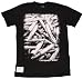 Bullet Riddled S/S Guys T-shirt in Faded Black by Cardboard Robot