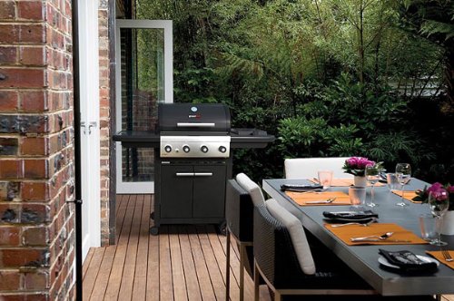 Barbecue gaz Grandhall Argon 223