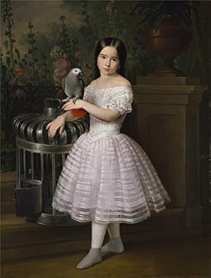 'Esquivel Y Suarez De Urbina Antonio Maria Rafaela Flores Calderon As A Girl ' Oil Painting, 10 X 13 Inch / 25 X 34 Cm ,printed On Perfect Effect Canvas ,this Beautiful Art Decorative Prints On Canvas Is Perfectly Suitalbe For Gym Gallery Art And Home Gal