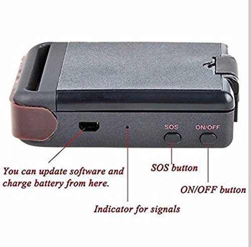 Coban GPS 102A Real Time GPS Tracker GSM/GPRS System Vehicle Tracking Device Mini Spy