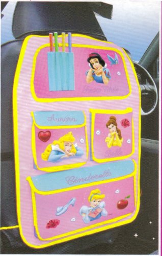 Childrens Toyshop  Third Party New : Disney Princess Car Seat Toy Organiser