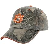 Twins Enterprise Auburn Tigers Camo Franchise Fitted Hat
