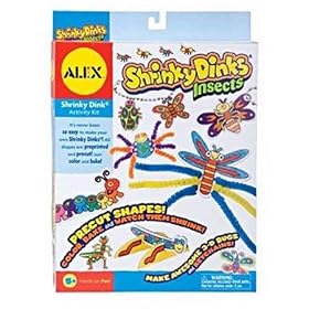 Shrinky Dinks - Insects by Alex Toys