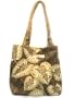 Sun N Sand Paul Brent Palm Leaf Tote Beach Bag