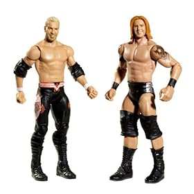  WWE Dual Impact: Christian & Heath Slater Figure 2-Pack - Series #9