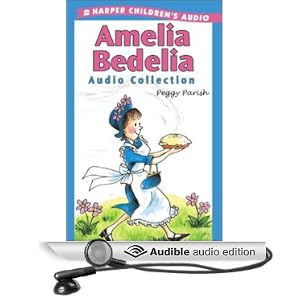 Amelia Bedelia Audio Collection - Peggy Parish 