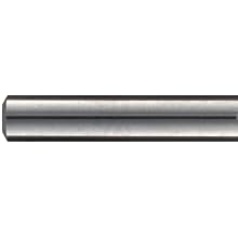 Precision Twist D33F Solid Carbide Short Length Drill Bit, Uncoated (Bright) Finish, Round Shank, Spiral Flute, 118 Degree Point Angle